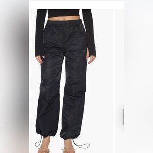 Women's Black Track Pants